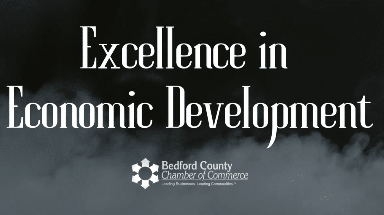 Critical Matters: MCS Wins 2023 Bedford County Economic Development Award
